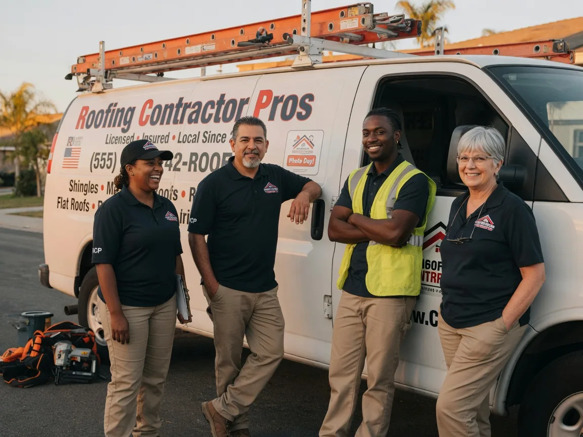 Local Roofing Contractors company in Churubusco, IN