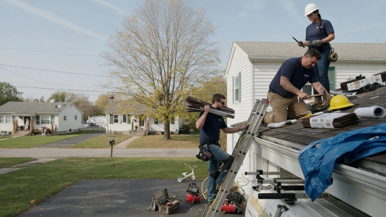 Local Roofing Contractors in Churubusco, IN near me
